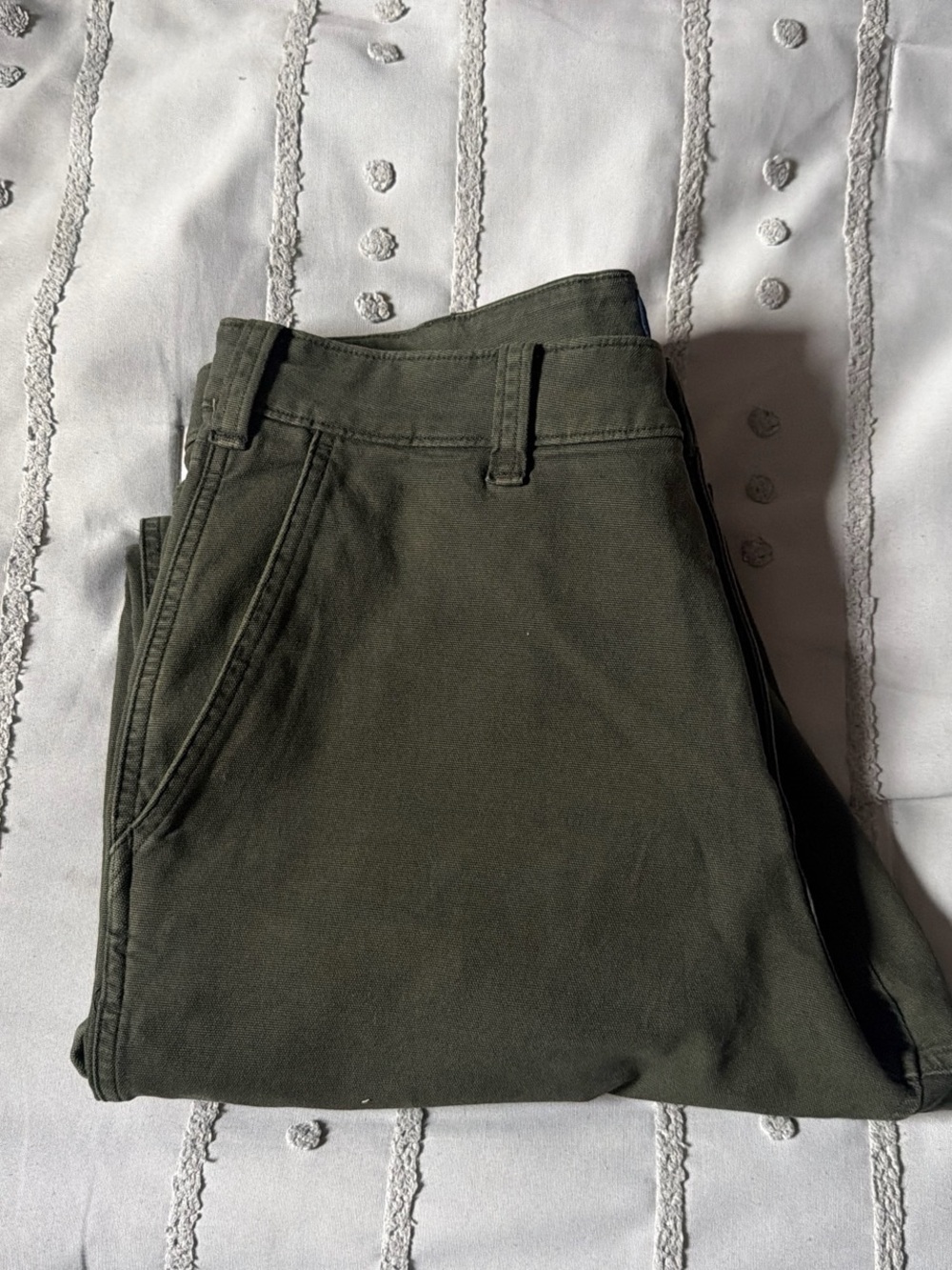 Abercrombie and fitch cargo pants